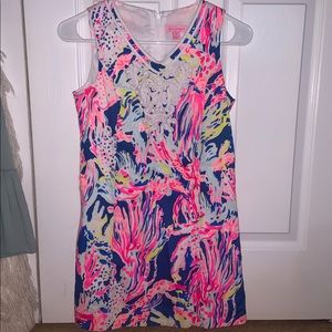 Lilly Pulitzer Girls Shift Dress